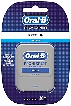 Духи, Парфюмерия, косметика Зубная нить, 40 м - Oral B Pro Expert Premium Floss 