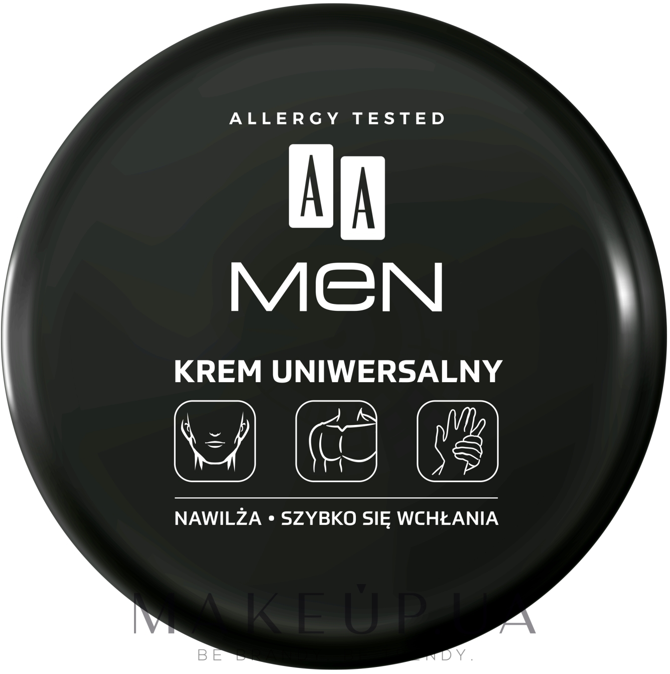 Универсальный крем для лица и рук - AA Men — фото 125ml