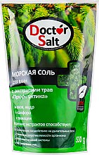 Морська сіль для ванн "Профілактика", з екстрактами трав - Aqua Cosmetics Doctor Salt — фото N1