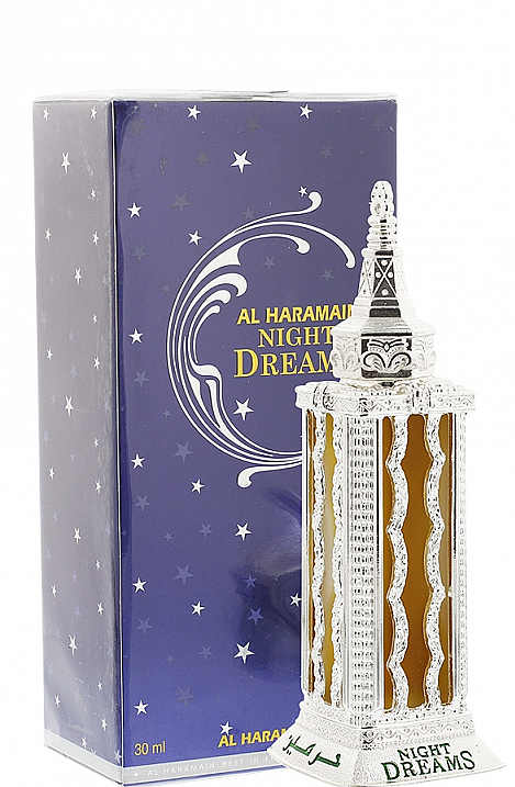 Al Haramain Night Dreams Silver - Парфумована олія
