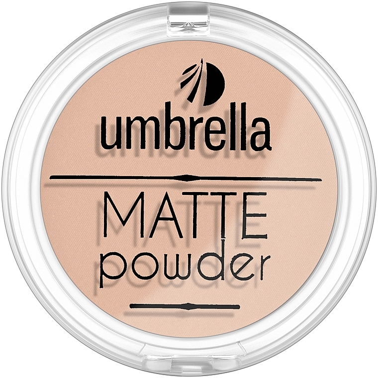 Матувальна пудра для обличчя - Umbrella Matte Powder — фото N2