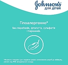 Дитячий шампунь та пінка "Ніжність бавовни" - Johnson’s® — фото N4
