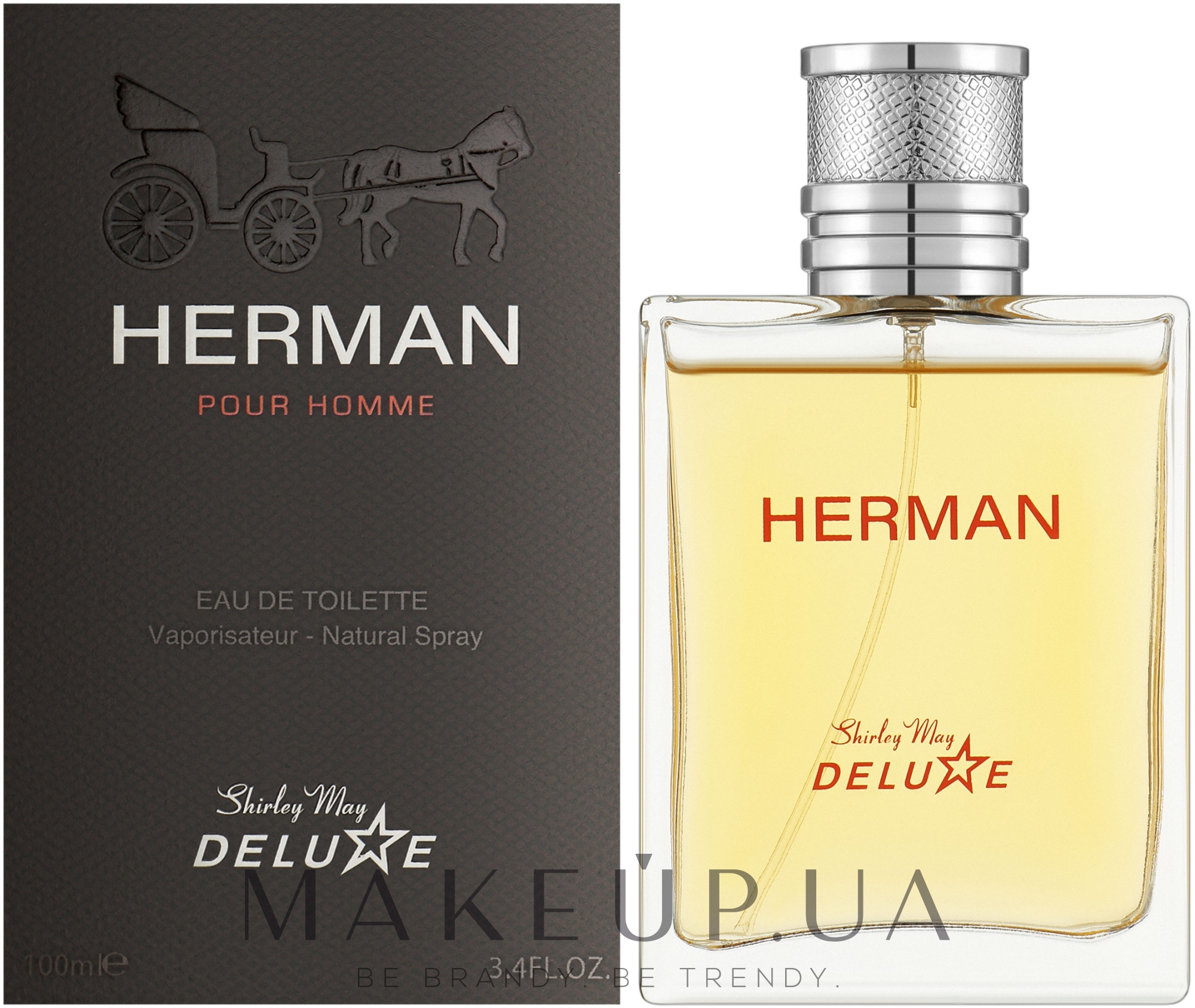 Shirley May Deluxe Herman - Туалетная вода — фото 100ml