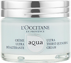Духи, Парфюмерия, косметика Ультраувлажняющий крем для лица - L'Occitane Aqua Reotier Acial Ultra Hidratante