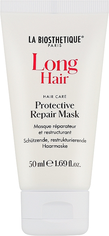 Захисна відновлювальна маска - La Biosthetique Long Hair Protective Repair Mask