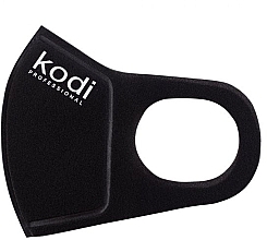 Двухслойная маска с логотипом "Kodi Professional", черная - Kodi Professional — фото N1