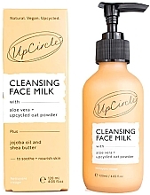 Очищающее молочко для лица с алоэ вера и овсяным порошком - UpCircle Cleansing Face Milk With Aloe Vera & Oat Powder — фото N1
