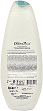 Гель для душу «Білий мускус» - Dermomed Shower Gel White Musk with Hyaluronic Acid — фото N2