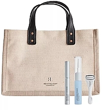 Набір - Revitalash Ultimate Eye Collection (eyelash/cond/3ml + eyelash/brow/mask/5ml + eye/roller/1pc + bag) — фото N1