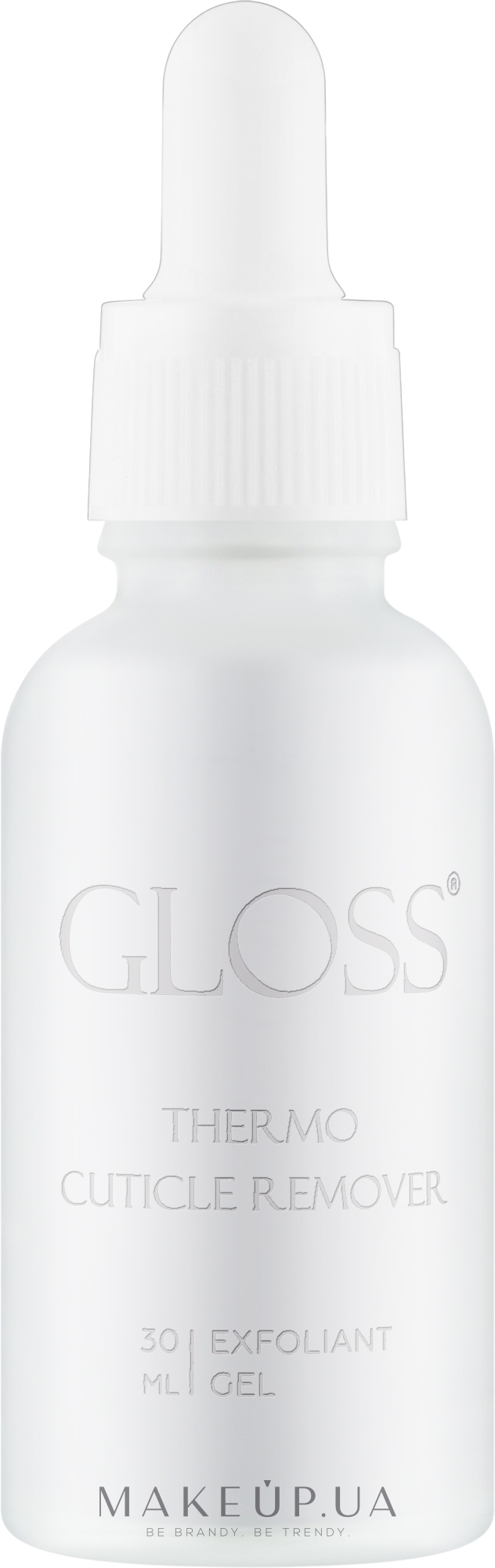 Ремувер для кутикулы, густой - Gloss Company Thermo Cuticle Remover — фото 30ml
