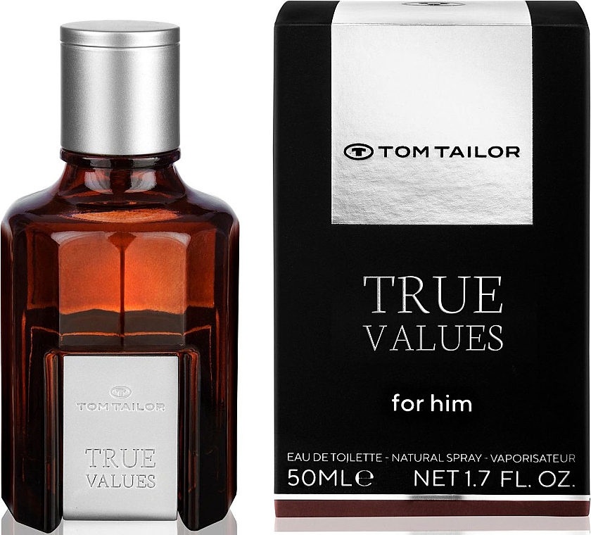 Tom Tailor True Values for Him - Туалетна вода — фото N1