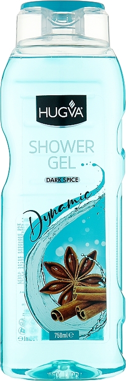 Гель для душу - Hugva Shower Gel Dynamic — фото N1