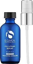 Парфумерія, косметика Сироватка для обличчя - iS Clinical Poly-Vitamin Serum