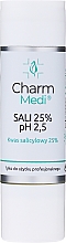 Духи, Парфюмерия, косметика Салициловая кислота 25% - Charmine Rose Charm Medi Salicylic Acid 25%