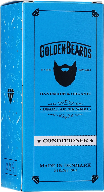 Набір - Golden Beards Starter Beard Kit Hygge (balm/60ml + oil/30ml + shm/100ml + cond/100ml + brush) — фото N3