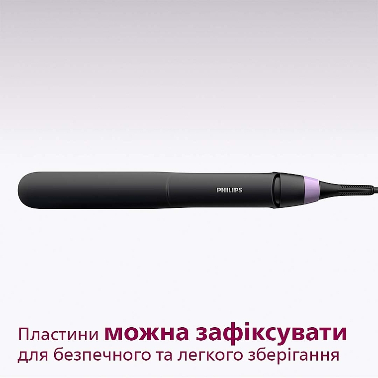Випрямляч для волосся - Philips StraightCare Essential ThermoProtect BHS377/00 — фото N10