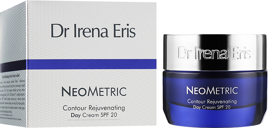Денний крем для обличчя - Dr. Irena Eris Neometric Contour Rejuvenating Day Cream SPF 20 — фото N2