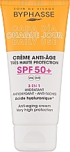 Духи, Парфюмерия, косметика Антивозрастной крем для лица - Byphasse Daily Use 3-in-1 Anti-Aging Face Cream SPF50