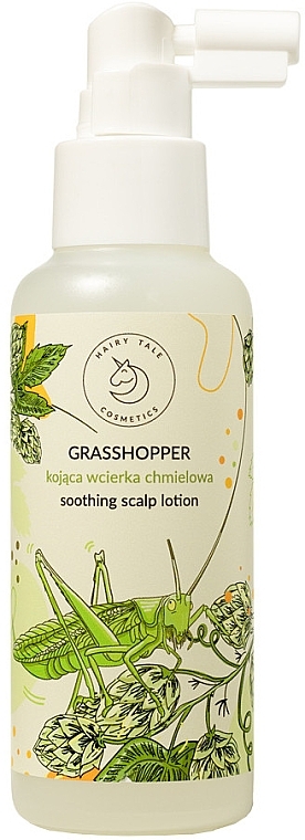 Заспокійливий лосьйон для шкіри голови - Hairy Tale Grasshopper Soothing Scalp Lotion — фото N1