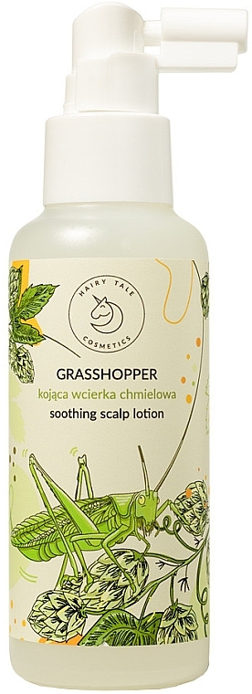 Успокаивающий лосьон для кожи головы - Hairy Tale Grasshopper Soothing Scalp Lotion — фото N1