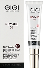 Крем для повік ліфтинговий - GIGI New Age G4 Powerfull Eye Cream — фото N4