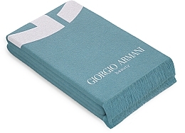 ПОДАРУНОК! Пляжний рушник - Giorgio Armani Beach Towel Summer 2024 — фото N2