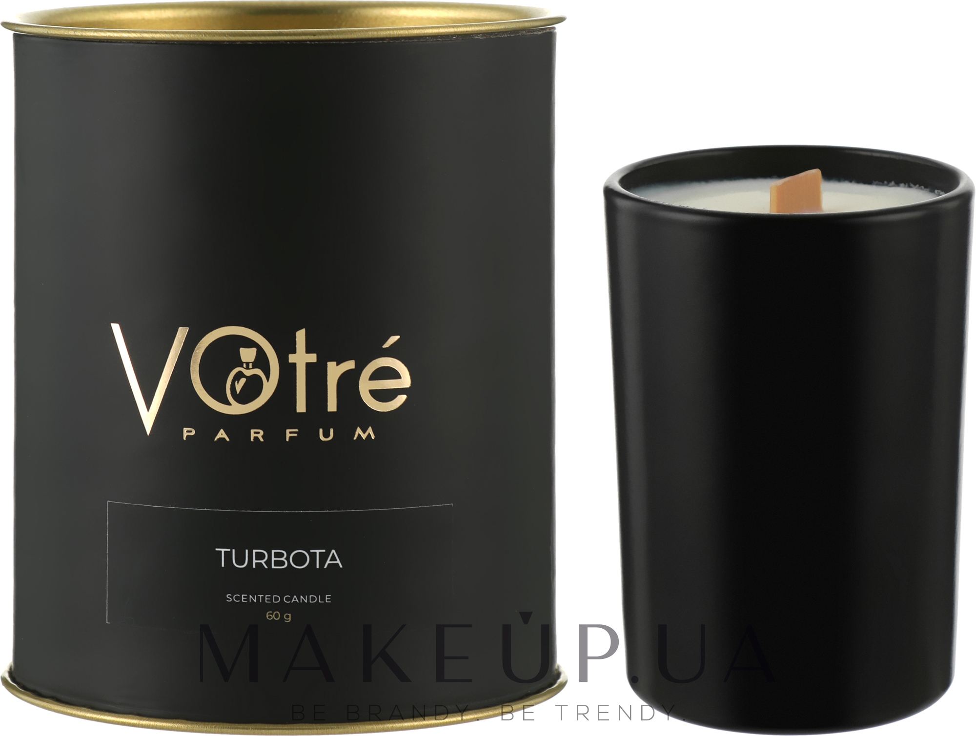 Votre Parfum Turbota Candle - Ароматическая свеча — фото 60g