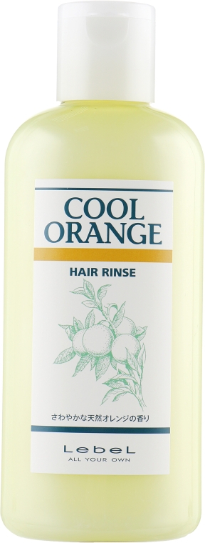 Бальзам для волос "Холодный Апельсин" - Lebel Cool Orange Balm
