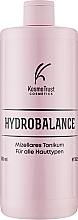 Міцелярний тонік - KosmoTrust Cosmetics Hydrobalance Micellar Tonic — фото N1