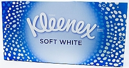 Духи, Парфюмерия, косметика Салфетки бумажные в коробке "Soft White", 70 шт. - Kleenex