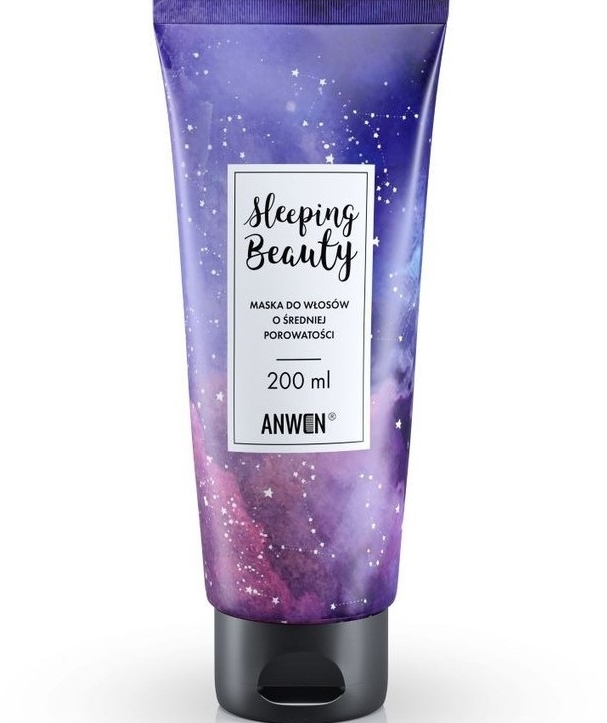 Ночная маска для среднепористых волос - Anwen Masks Sleeping Beauty — фото N1