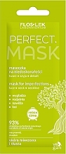 Духи, Парфюмерия, косметика Маска против несовершенств кожи лица, шеи и декольте - Floslek Perfect Mask