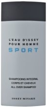 Парфумерія, косметика Issey Miyake Leau Dissey pour Homme Sport - Гель для душу