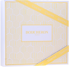 Духи, Парфюмерия, косметика Boucheron Quatre Boucheron Pour Femme - Набор (edp/50ml + b/lot/50ml+ sh/gel/50ml)