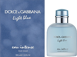 Dolce&Gabbana Light Blue Eau Intense Pour Homme - Парфумована вода — фото N2