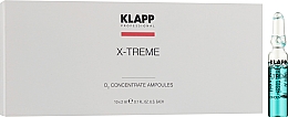 Духи, Парфюмерия, косметика Кислородные ампулы - Klapp X­treme O2 Concentrate Ampoules