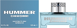 Hummer Chrome - Туалетна вода — фото N2