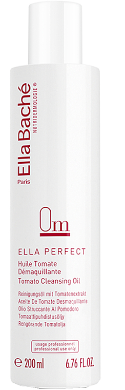 Олія для демакіяжу очей і обличчя - Ella Bache Ella Perfect Makeup Removal Tomato Cleansing Oil