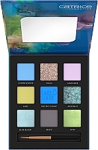 Палетка тіней - Catrice Colour Blast Eyeshadow Palette — фото N14