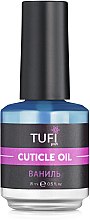 Духи, Парфюмерия, косметика Масло для кутикулы "Ваниль" - Tufi Profi Vanilla Cuticle Oil