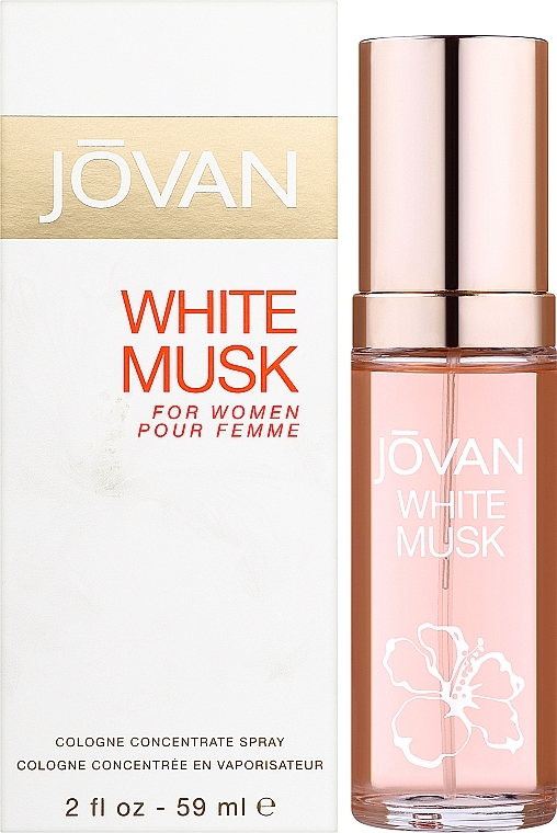 Jovan White Musk - Одеколон — фото N2