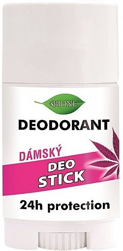 Дезодорант-стік для жінок - Bione Cosmetics Deodorant Deo Stick Crystal Women Pink — фото N1