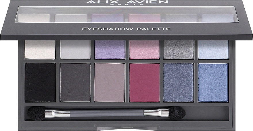 Палетка теней для век - Alix Avien Eyeshadow Palette — фото N1