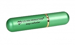 Парфумерія, косметика Ароматерапевтичний мініінгалятор, зелений - Golden Production Easy Inhaler