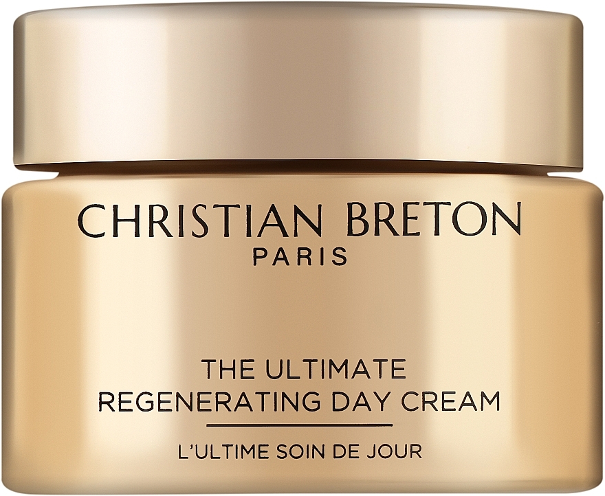 Восстанавливающий дневной крем для лица - Christian Breton Age Priority The Ultimate Regenerating Day Cream — фото N1