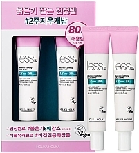 Набір - Holika Holika Less On Skin Redness Calming Cica Balm High Volume Special Edition (balm/2x40ml) — фото N1