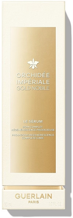 Сыворотка для лица - Guerlain Orchidee Imperiale Gold Nobile The Serum — фото N4