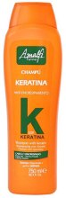 Шампунь для волос "Кератин" - Amalfi Shampoo — фото N1