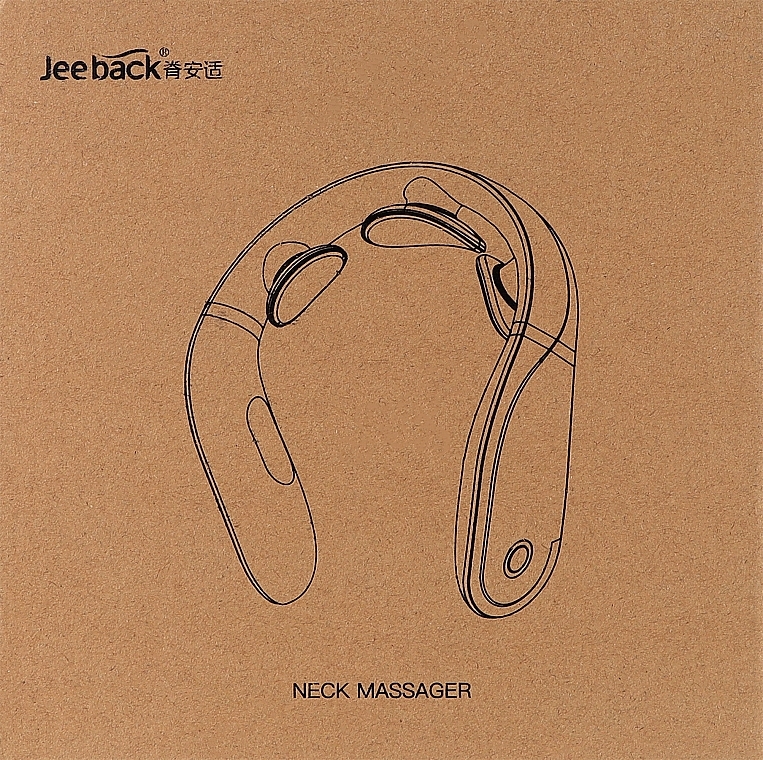 Массажер для шеи - Xiaomi Jeeback Neck Massager G2 — фото N1