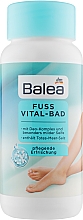 Сіль для ванни для ніг - Balea Fuss Vital-Bad — фото N1